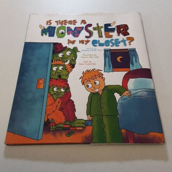 Toddler Hardbound Books Set of 3 Daniel Tiger Elmo Monsters‎ in Closet… - Picture 4 of 8